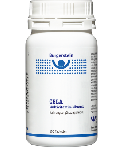 Burgerstein Multivitamin Mineral CELA