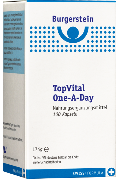 Burgerstein TopVital One-A-Day