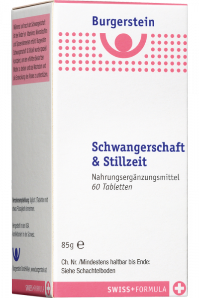 Burgerstein Schwangerschaft & Stillzeit
