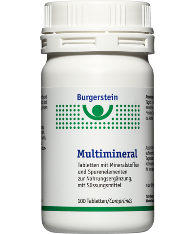 Burgerstein Multimineral