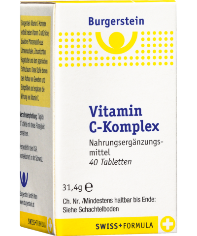 Burgerstein Vitamin C-Komplex