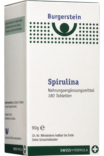 Burgerstein Spirulina