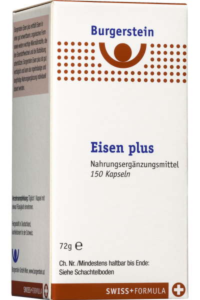 Burgerstein Eisen plus