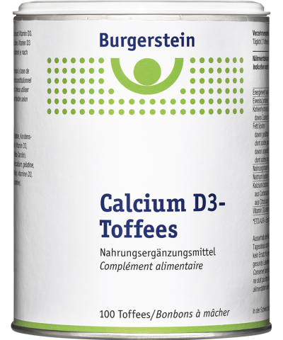 Burgerstein Calcium D3 Toffees