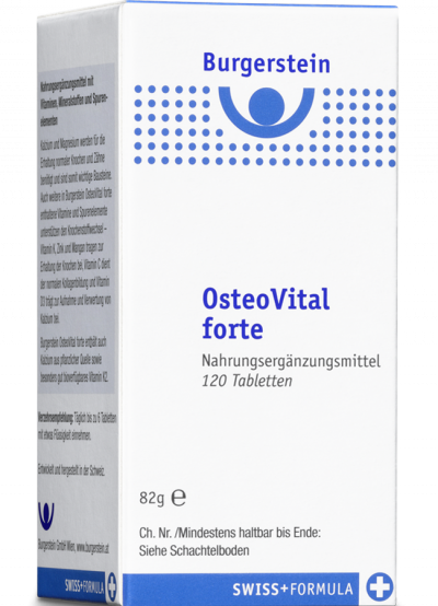 Burgerstein OsteoVital forte