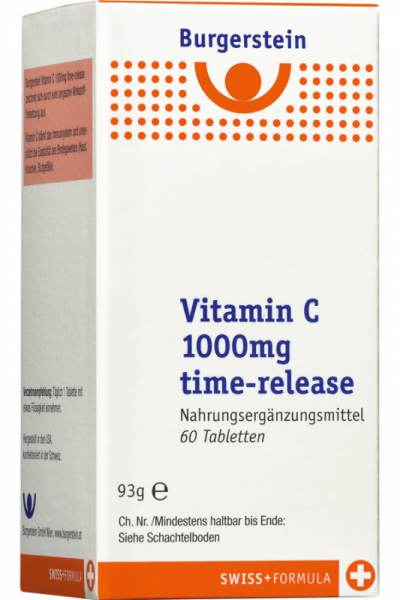 Burgerstein Vitamin C 1000 time-release