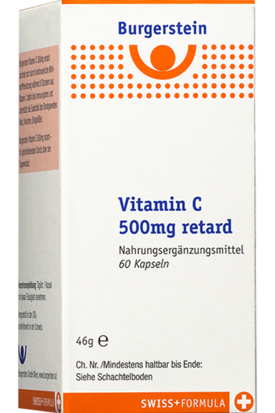 Burgerstein Vitamin C retard
