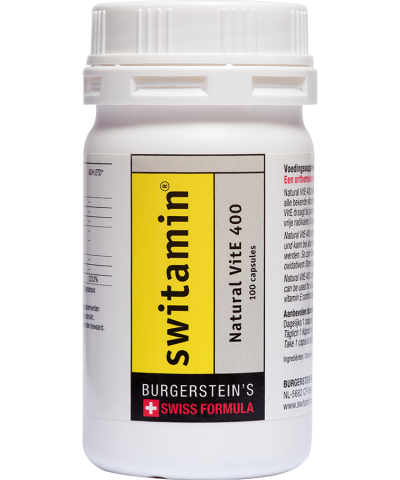 Switamin Natural Vit E 400