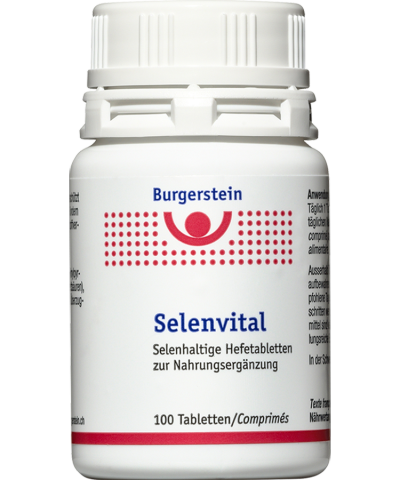Burgerstein Selenvital