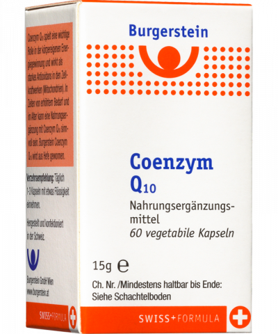 Burgerstein Coenzym Q10 Kapseln