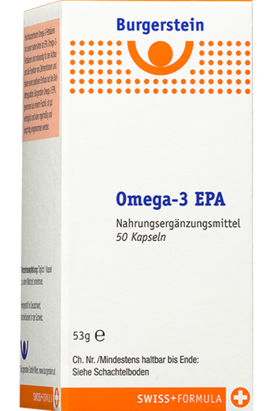 Burgerstein Omega-3 EPA