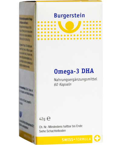 Burgerstein Omega-3 DHA