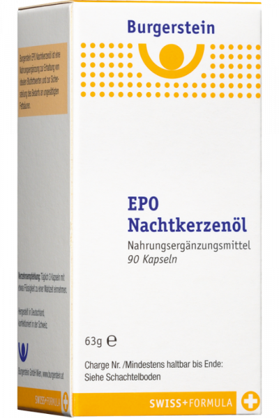 Burgerstein EPO Nachtkerzenöl