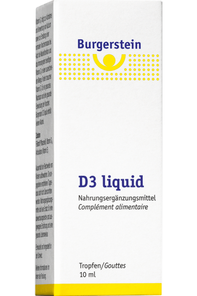 Burgerstein Vitamin D3 liquid