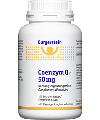 Burgerstein Coenzym Q10 Lutschtabletten