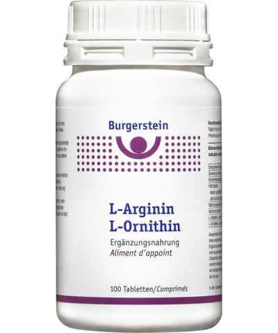 Burgerstein L-Arginin L-Ornithin