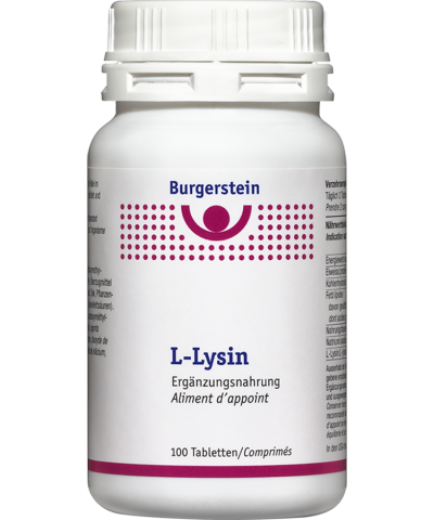 Burgerstein L-Lysin
